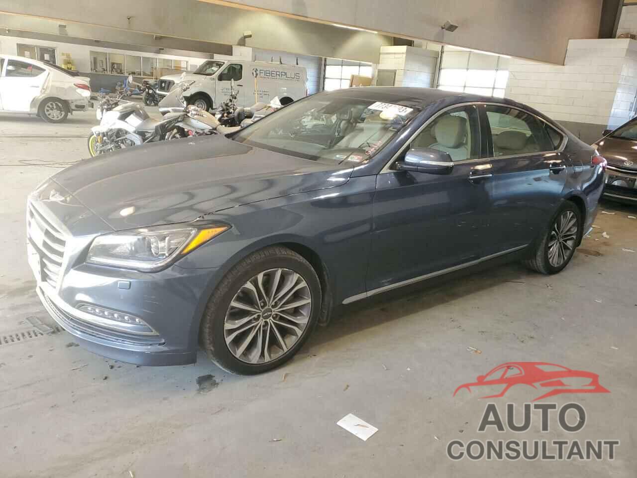 HYUNDAI GENESIS 2016 - KMHGN4JE0GU121479