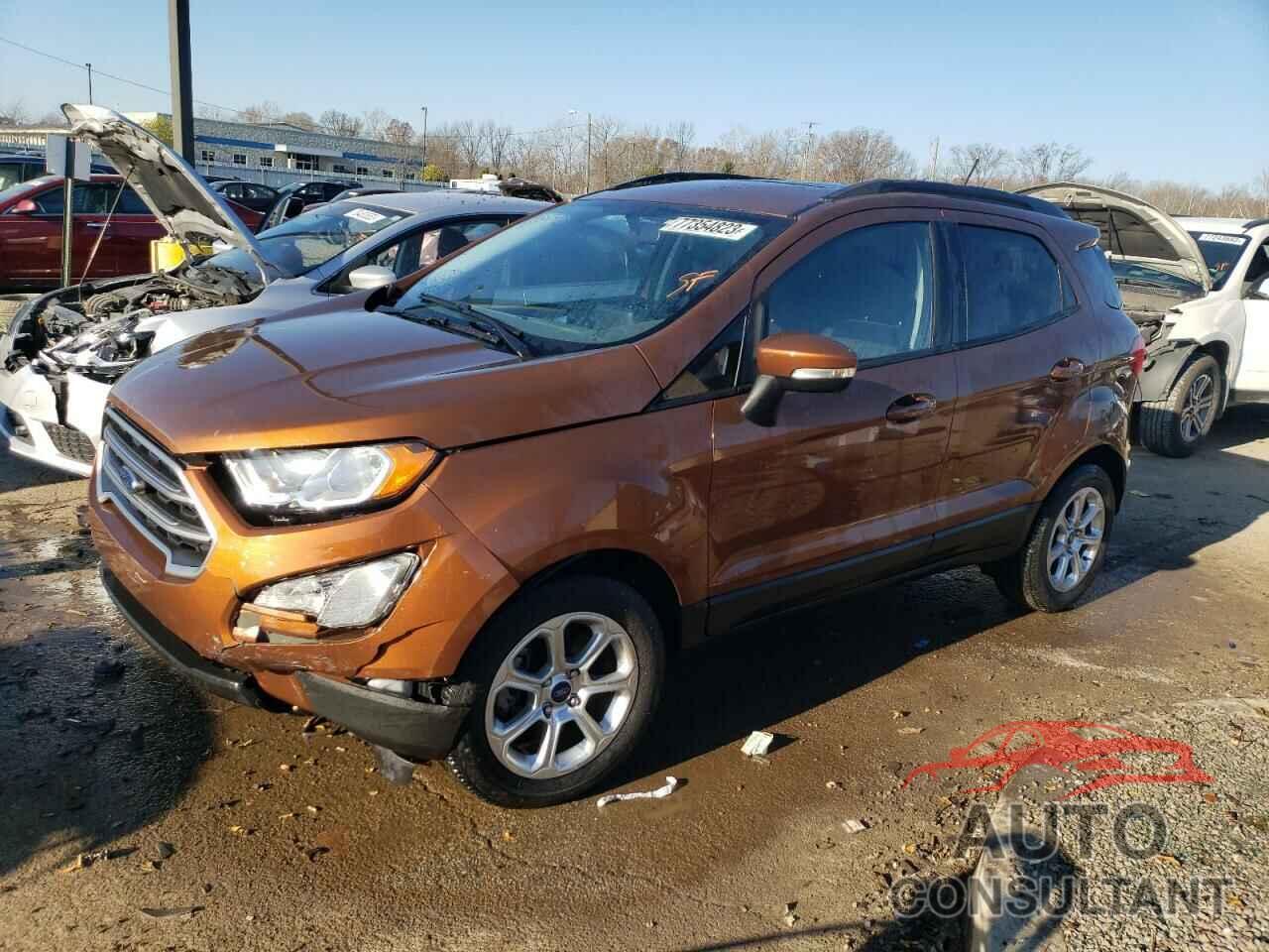 FORD ECOSPORT 2018 - MAJ3P1TE7JC160629