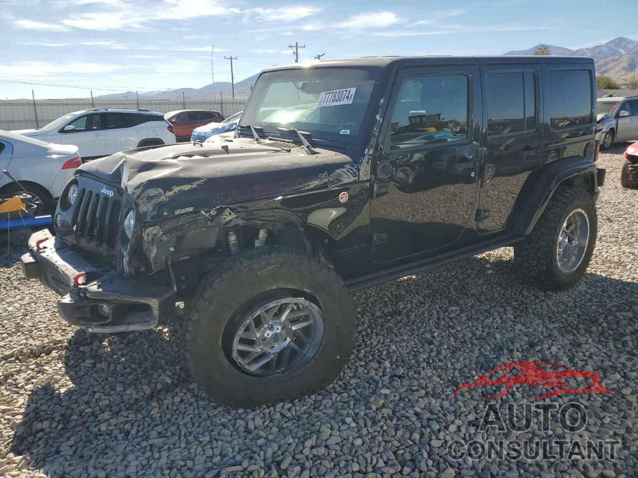 JEEP WRANGLER 2017 - 1C4BJWFG8HL561893