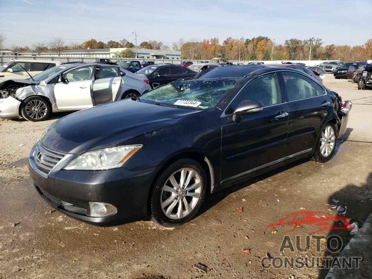 LEXUS ES350 2011 - JTHBK1EG4B2443899