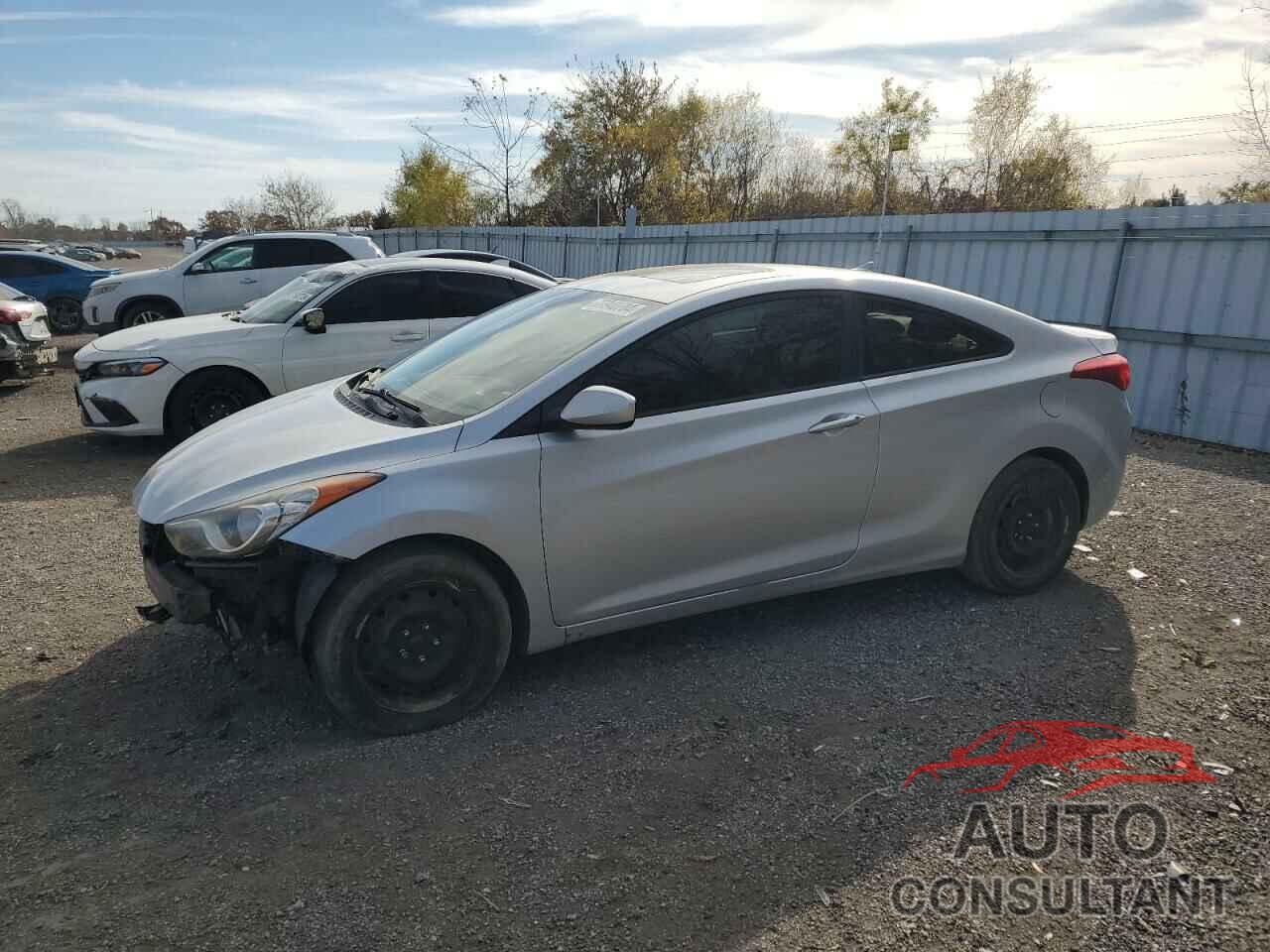 HYUNDAI ELANTRA 2013 - KMHDH6AE5DU001808