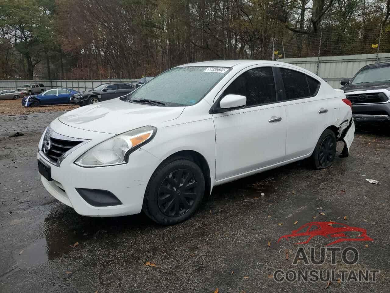 NISSAN VERSA 2015 - 3N1CN7AP4FL812046