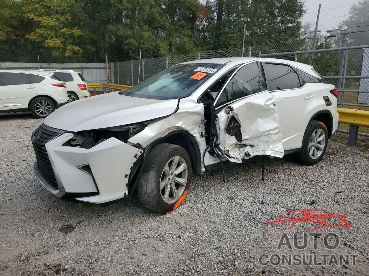 LEXUS RX350 2017 - 2T2ZZMCAXHC074029