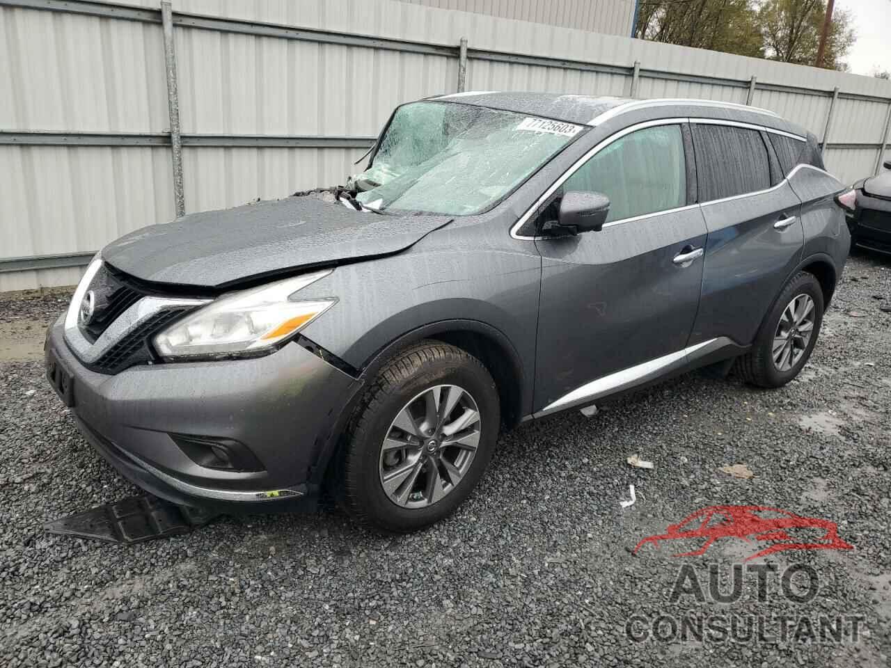 NISSAN MURANO 2016 - 5N1AZ2MH0GN137003