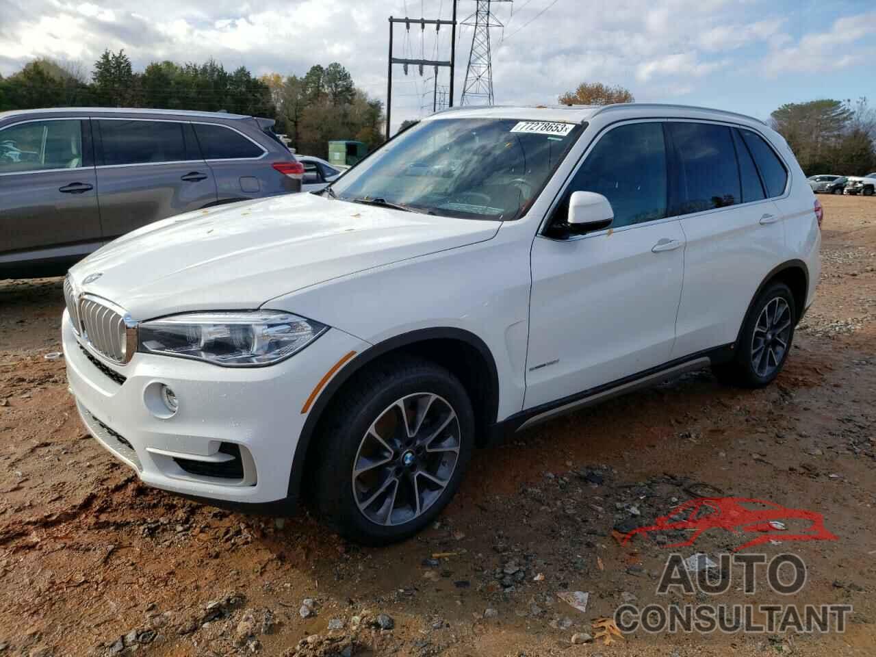 BMW X5 2017 - 5UXKR2C31H0X07182