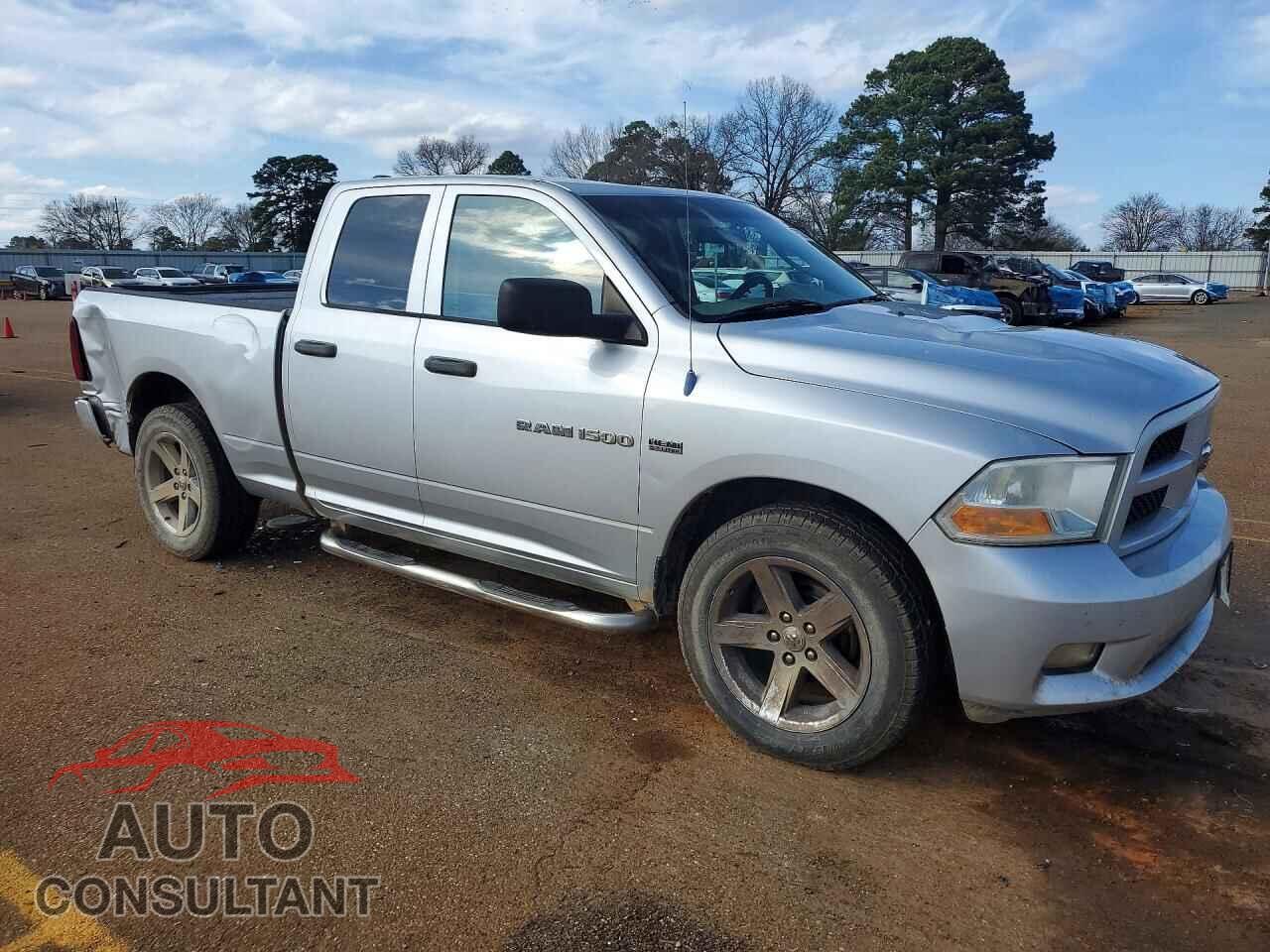 DODGE RAM 1500 2012 - 1C6RD6FT2CS259797