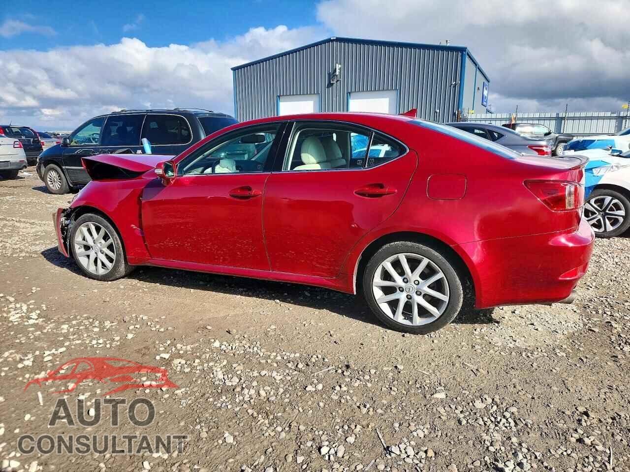 LEXUS IS 2012 - JTHCF5C28C5055355