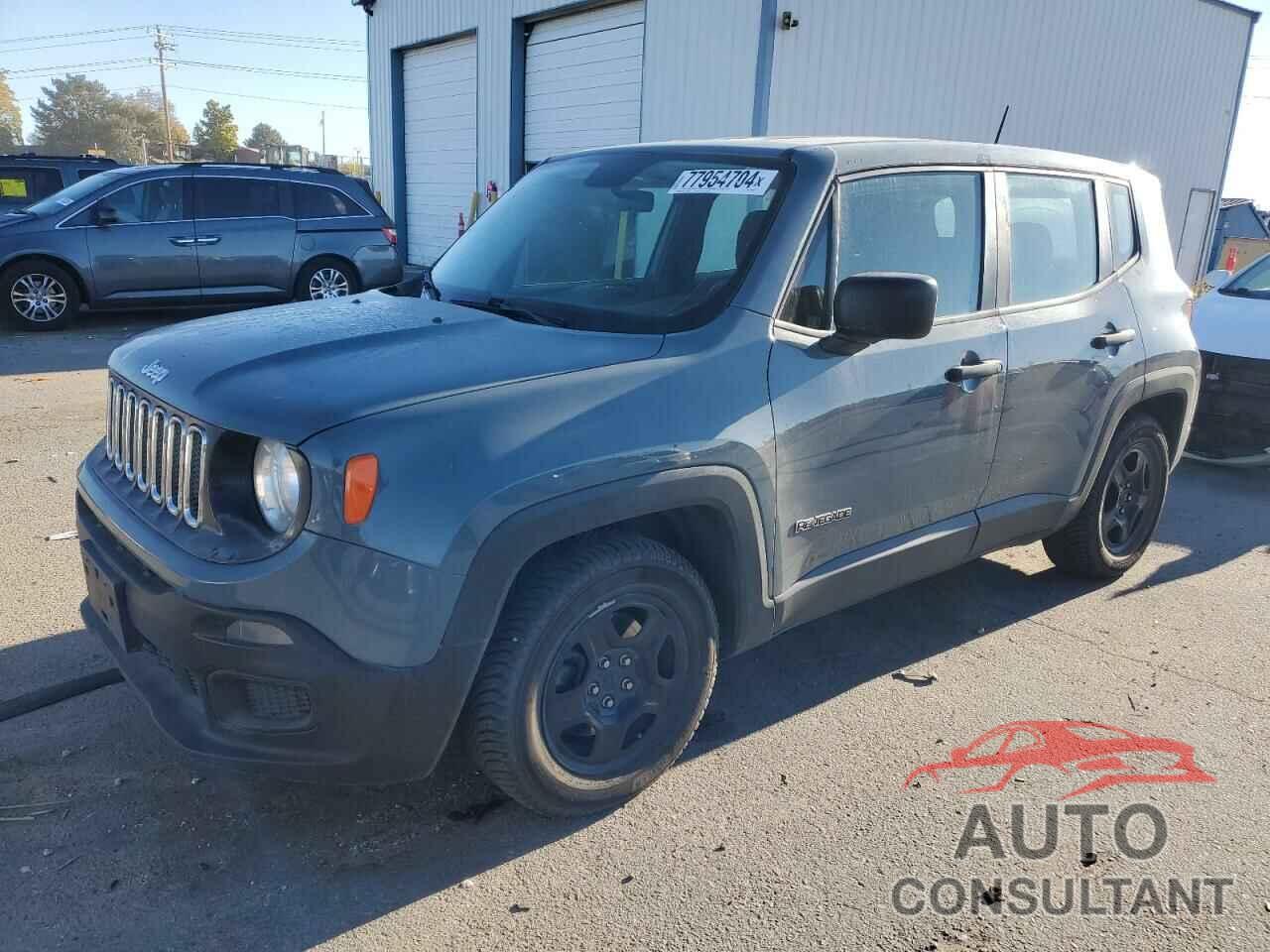 JEEP RENEGADE 2017 - ZACCJAAH6HPF12808