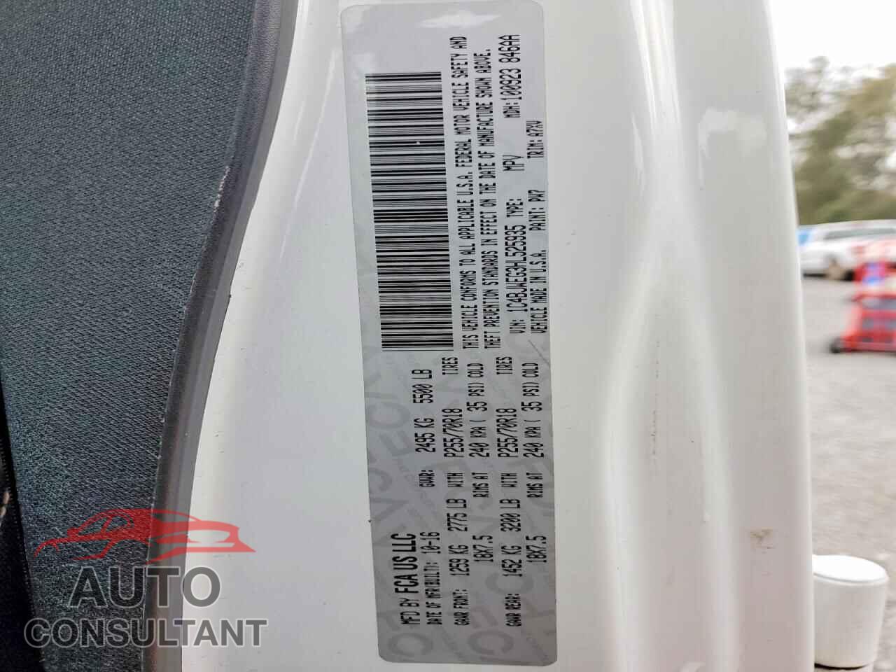 JEEP WRANGLER 2017 - 1C4BJWEG3HL525935