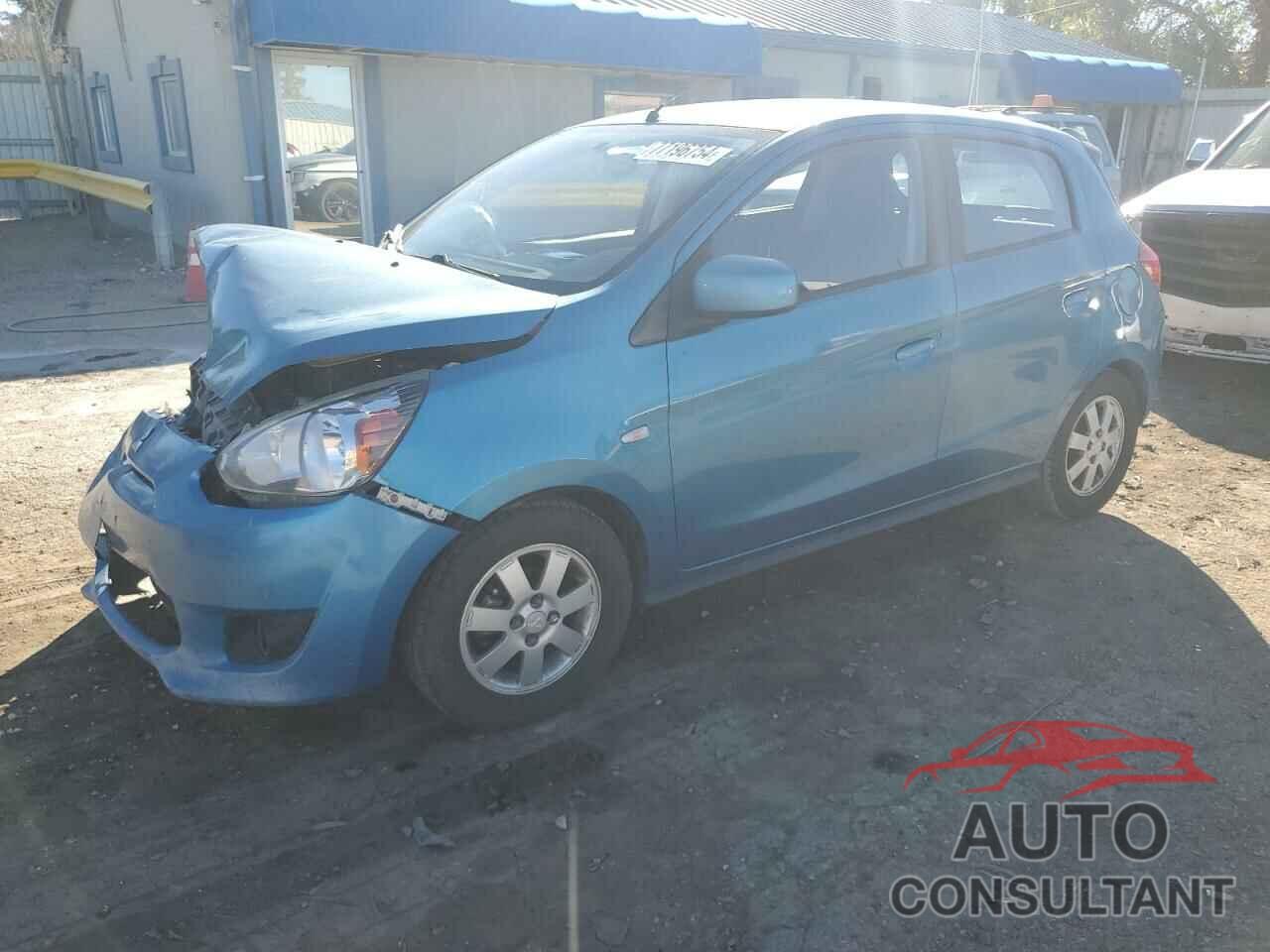 MITSUBISHI MIRAGE 2014 - ML32A4HJ0EH016091