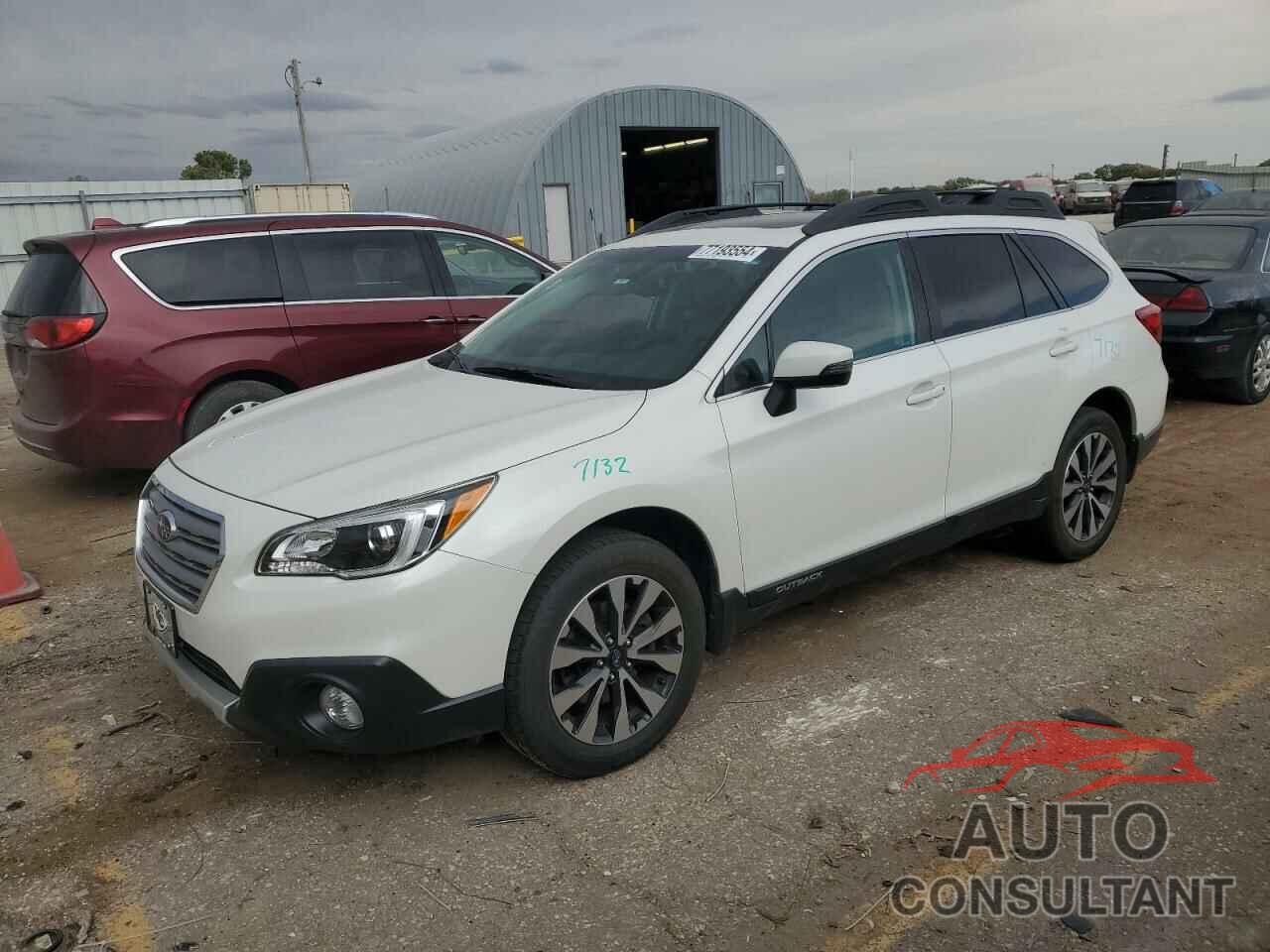 SUBARU OUTBACK 2016 - 4S4BSBNCXG3221207