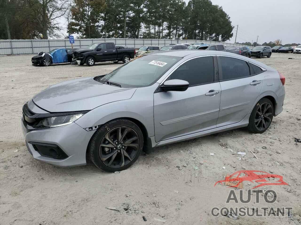 HONDA CIVIC 2020 - 2HGFC2F82LH589998