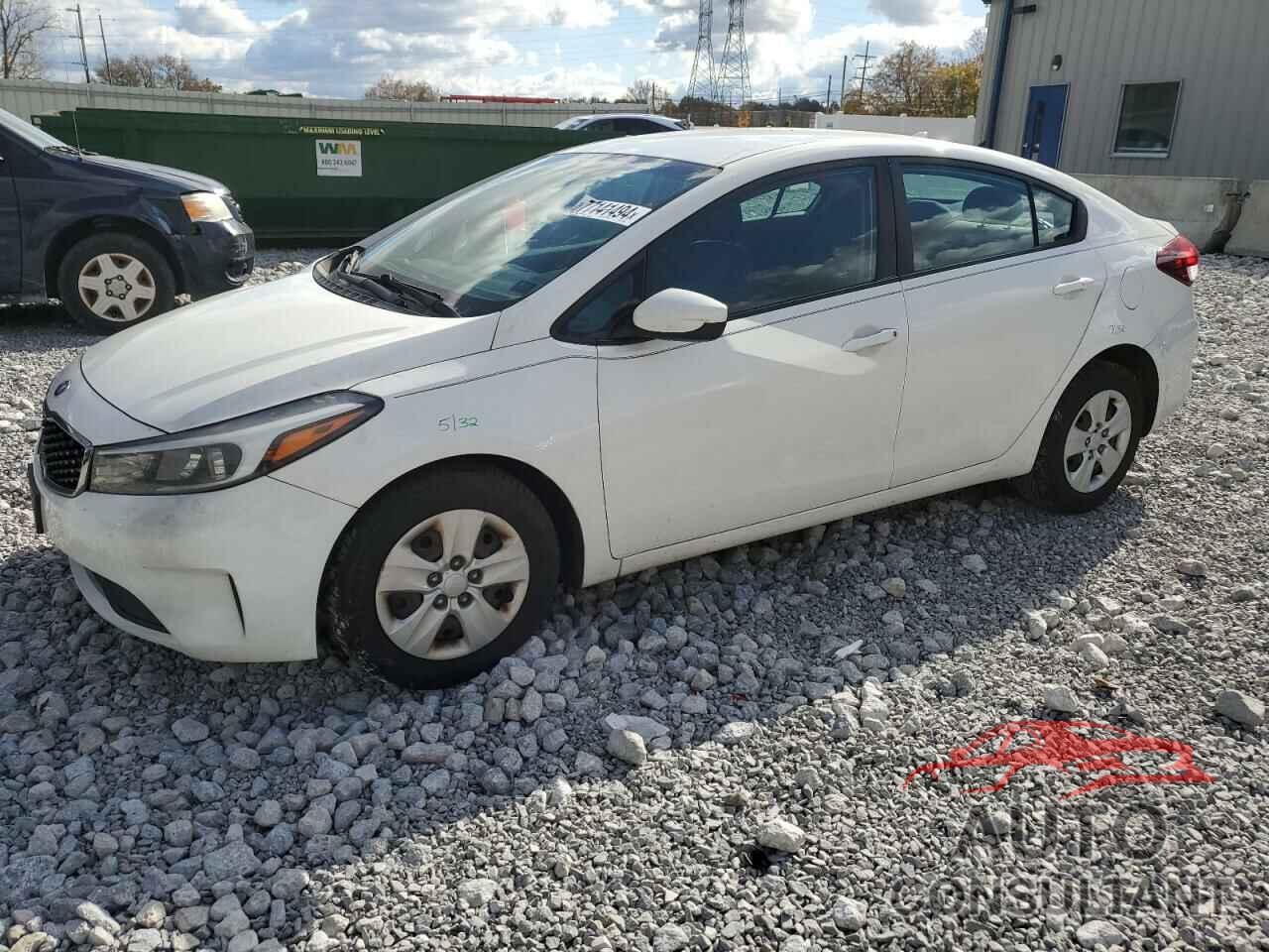 KIA FORTE 2017 - 3KPFK4A77HE113423