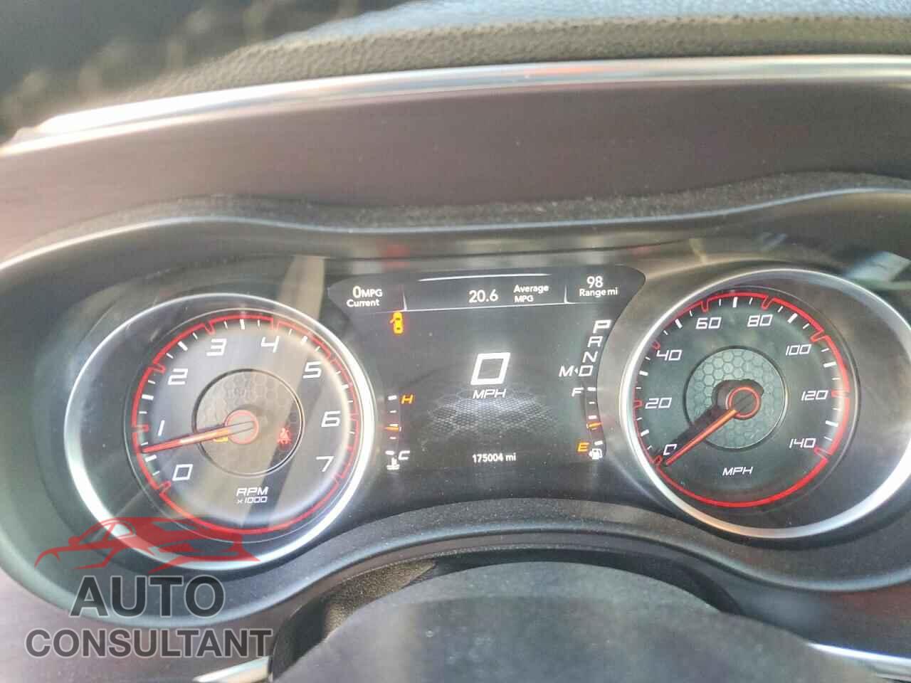 DODGE CHARGER 2015 - 2C3CDXBG3FH813295