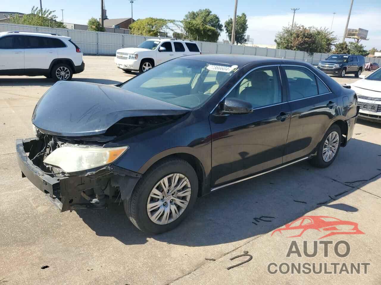 TOYOTA CAMRY 2012 - 4T1BF1FK1CU007179