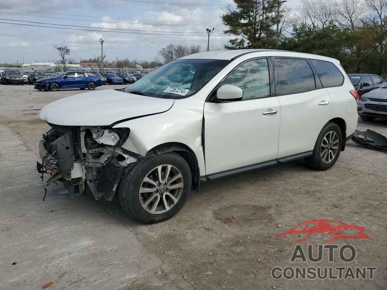 NISSAN PATHFINDER 2013 - 5N1AR2MM1DC673947