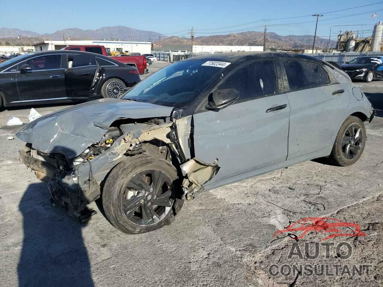 HYUNDAI ELANTRA 2022 - KMHLM4AG9NU358746