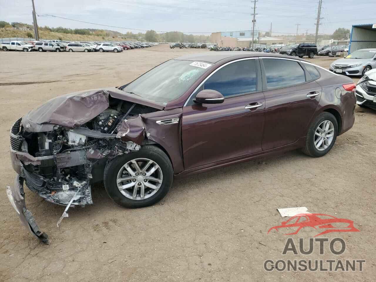 KIA OPTIMA 2018 - 5XXGT4L34JG179498