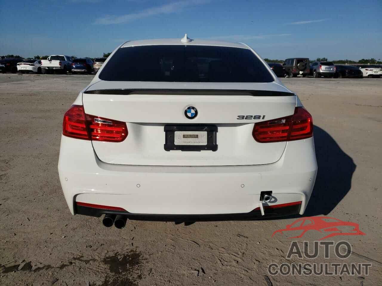 BMW 3 SERIES 2015 - WBA3A5C55FF607478