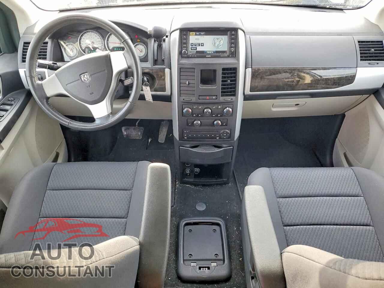 DODGE CARAVAN 2010 - 2D4RN5DX6AR127486
