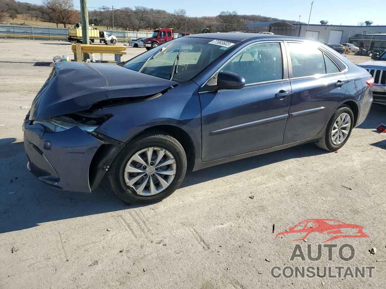 TOYOTA CAMRY 2015 - 4T4BF1FKXFR490200