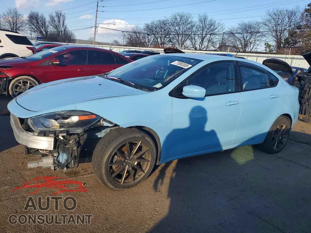 DODGE DART 2013 - 1C3CDFBA1DD290343