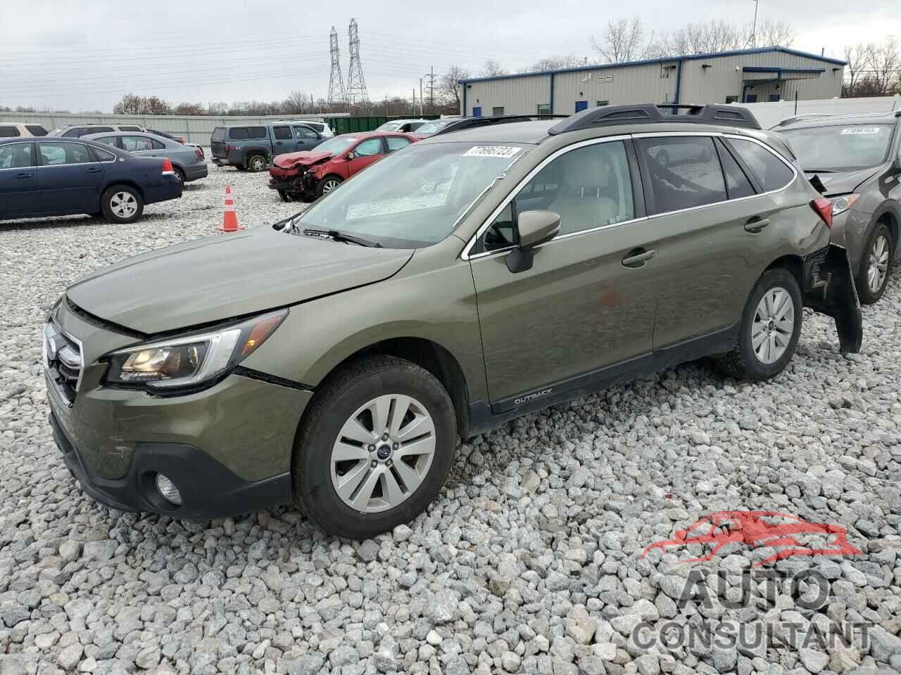 SUBARU OUTBACK 2019 - 4S4BSAFCXK3350338