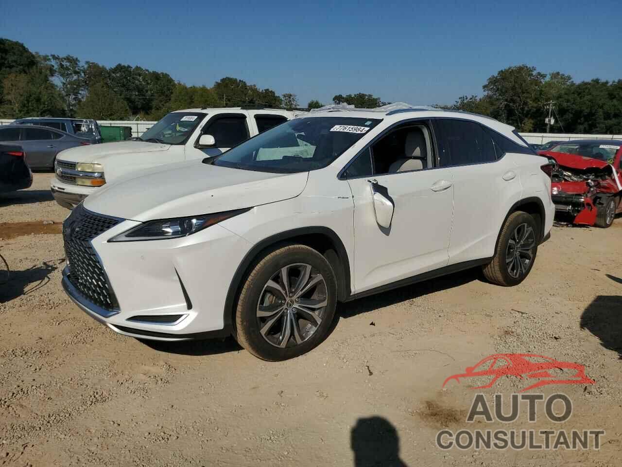 LEXUS RX350 2021 - 2T2HZMAA7MC189583