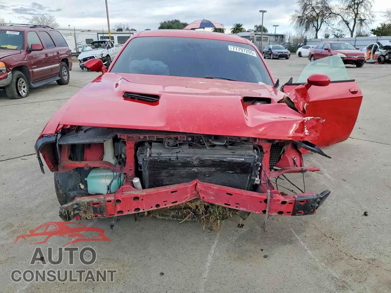 DODGE CHALLENGER 2015 - 2C3CDZFJ2FH809594