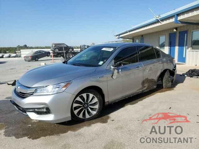 HONDA ACCORD 2017 - JHMCR6F71HC016694