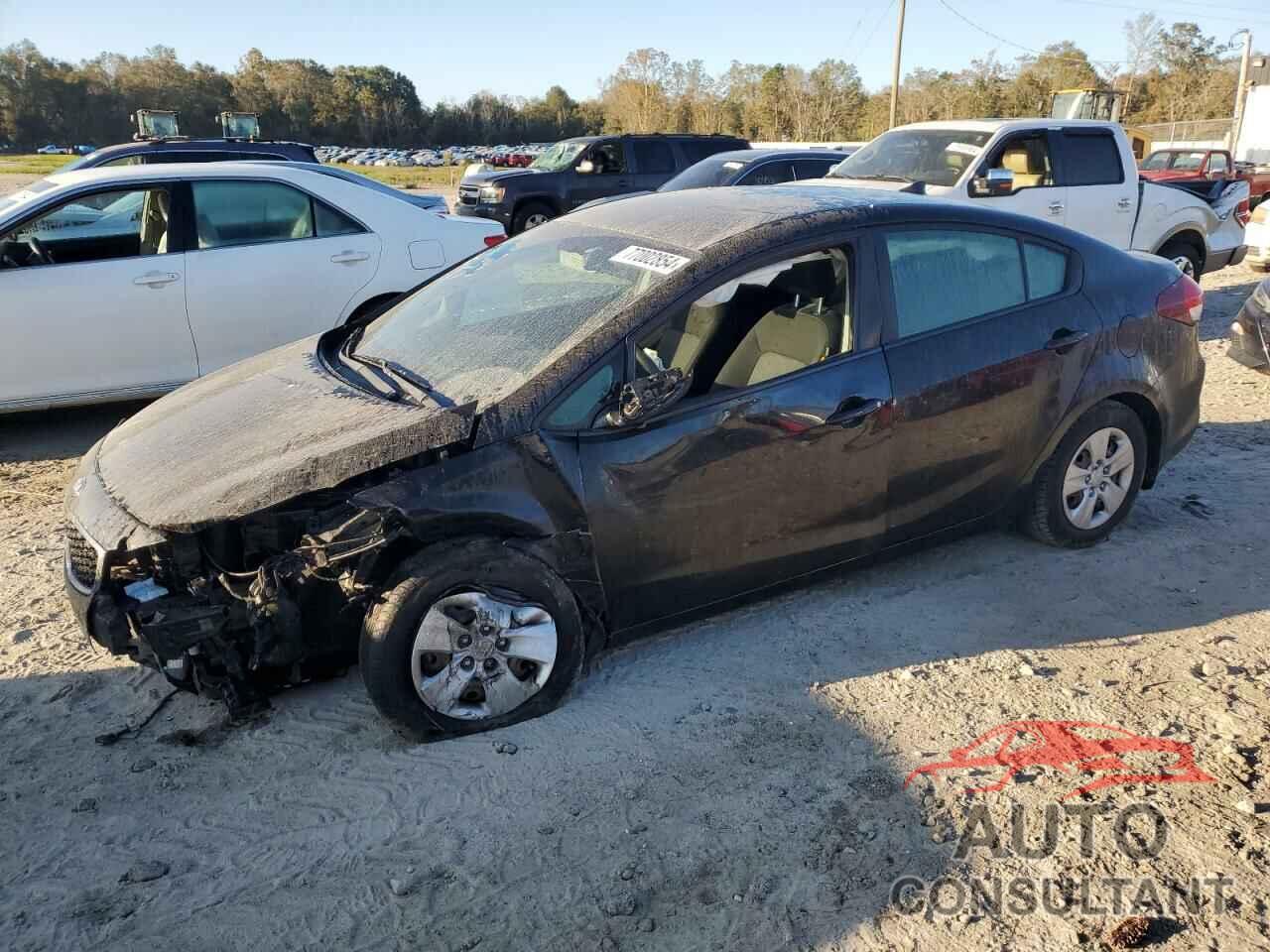 KIA FORTE 2017 - 3KPFK4A79HE107218
