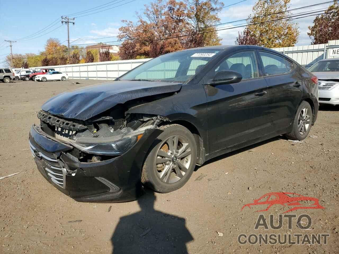 HYUNDAI ELANTRA 2017 - 5NPD84LF1HH211661