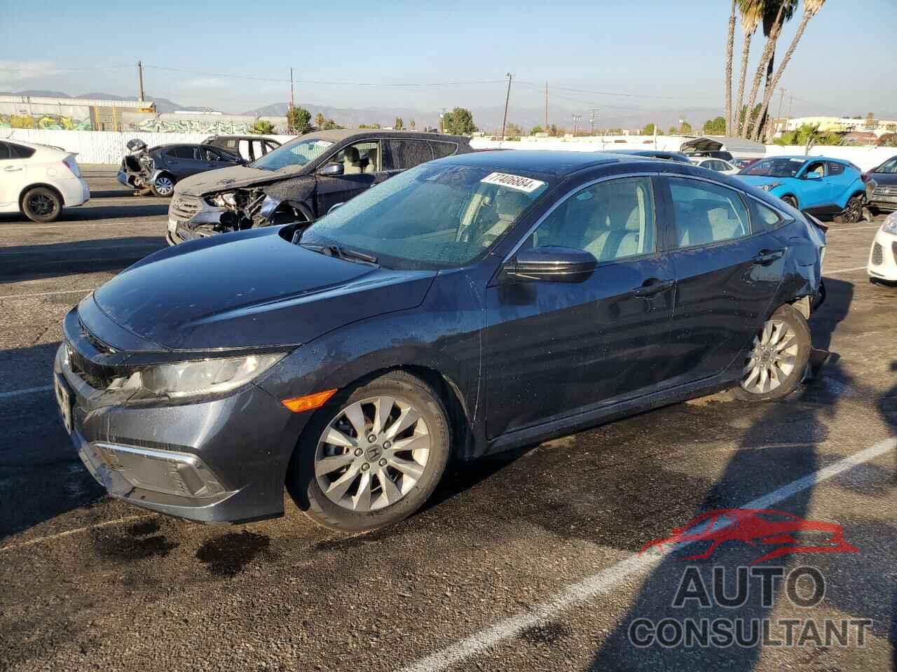 HONDA CIVIC 2019 - 2HGFC2F61KH533693