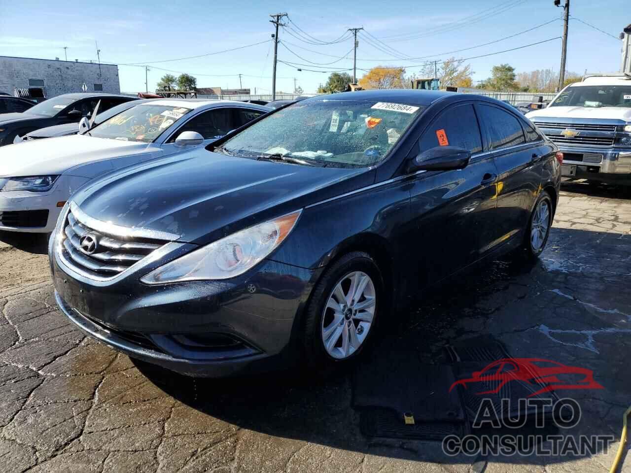 HYUNDAI SONATA 2012 - 5NPEB4ACXCH470690