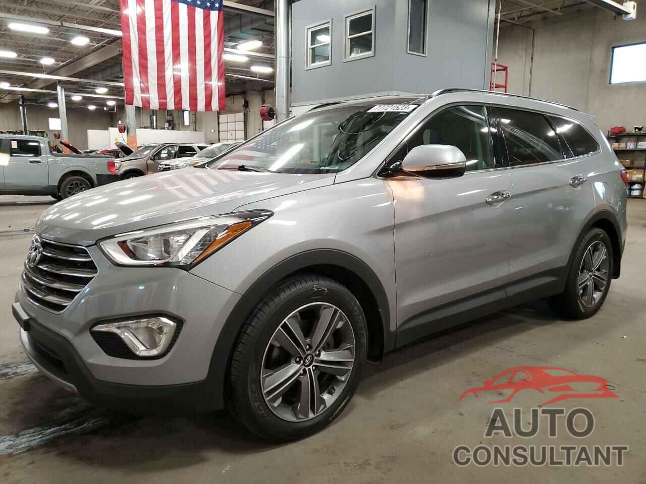 HYUNDAI SANTA FE 2016 - KM8SRDHF8GU138933