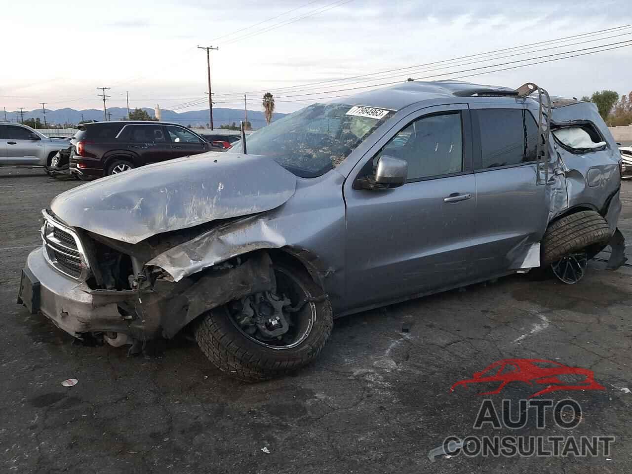 DODGE DURANGO 2016 - 1C4RDHAG9GC483681