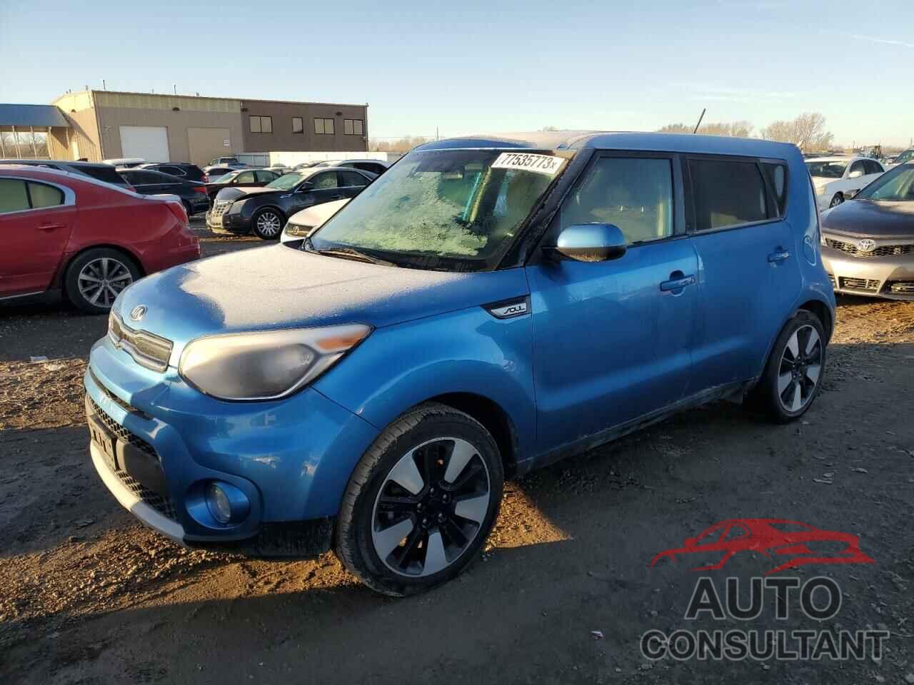 KIA SOUL 2019 - KNDJP3A53K7653797