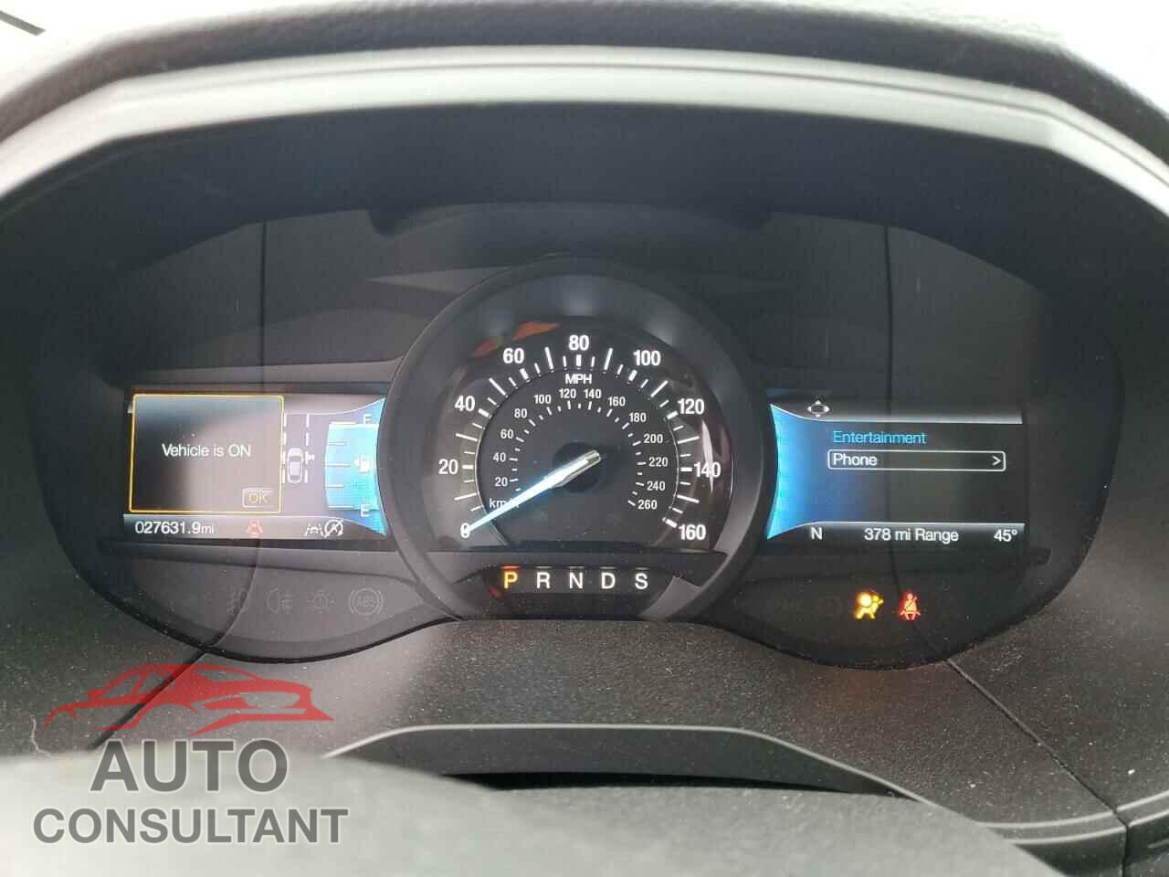 FORD EDGE 2022 - 2FMPK4J99NBA04580