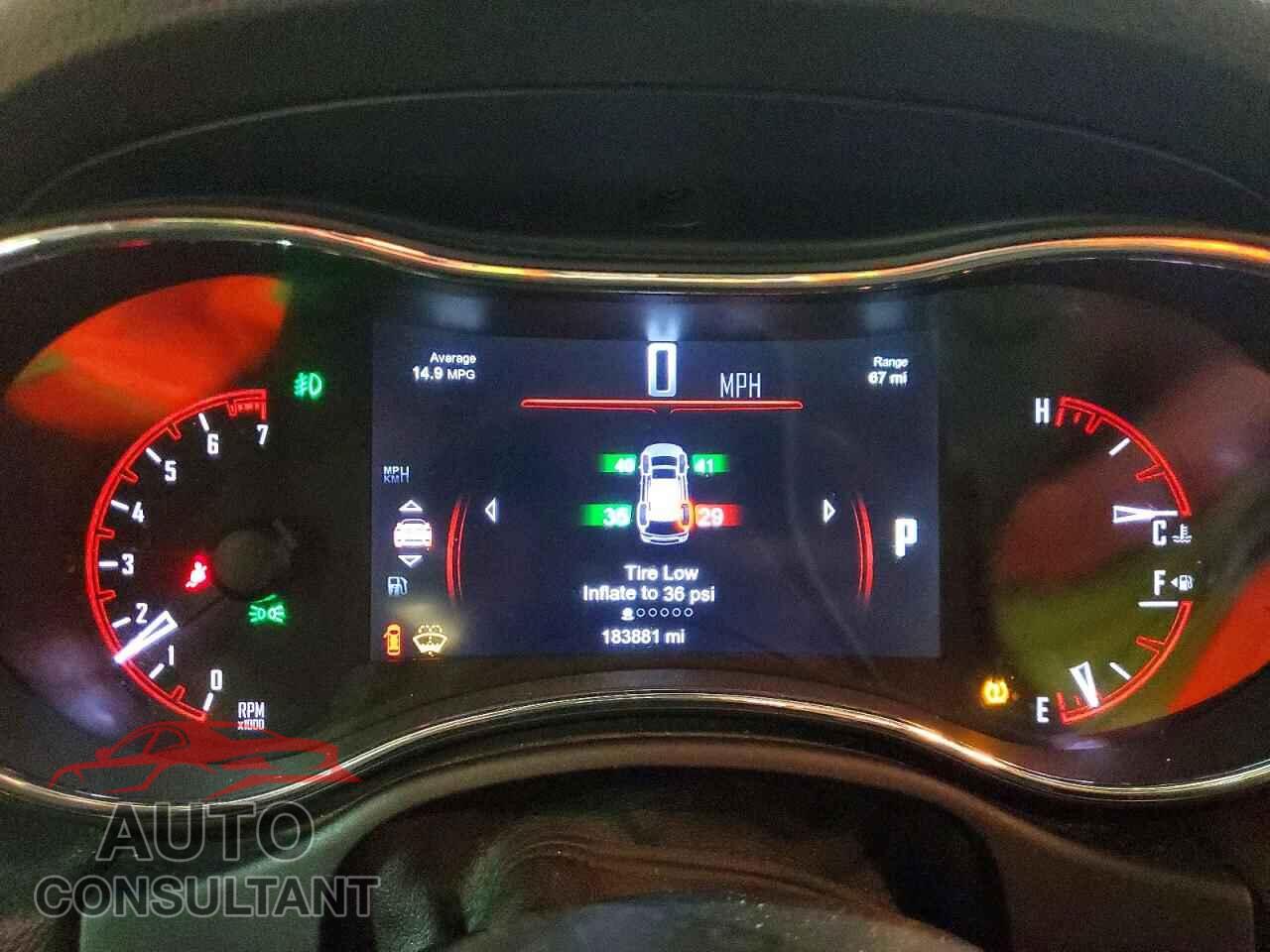DODGE DURANGO 2014 - 1C4RDJAG6EC557370