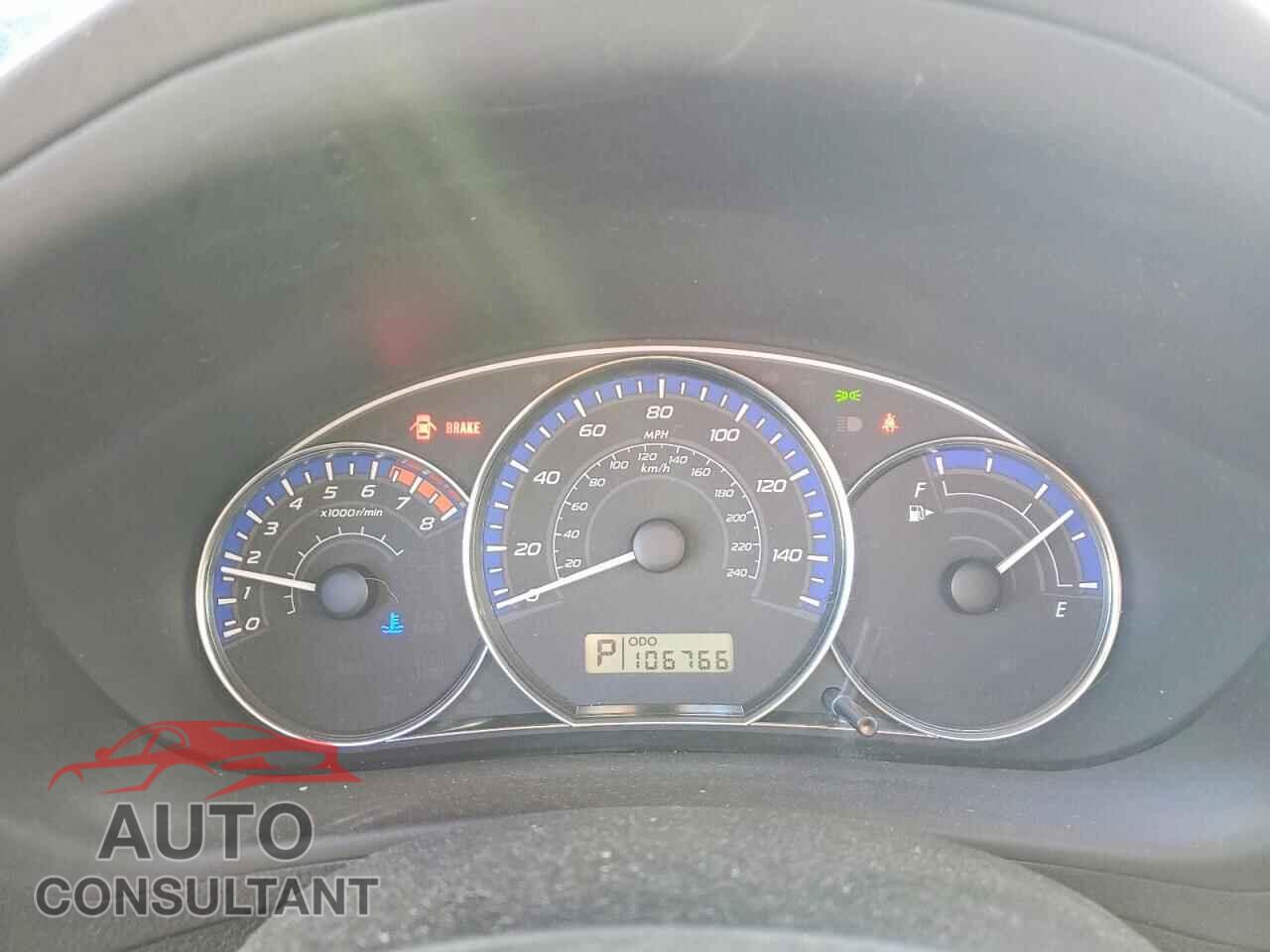 SUBARU FORESTER 2011 - JF2SHADC3BH717543