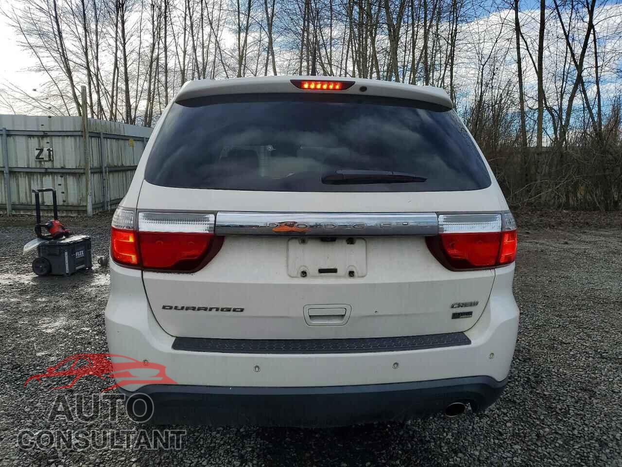 DODGE DURANGO 2012 - 1C4RDHDG7CC144245