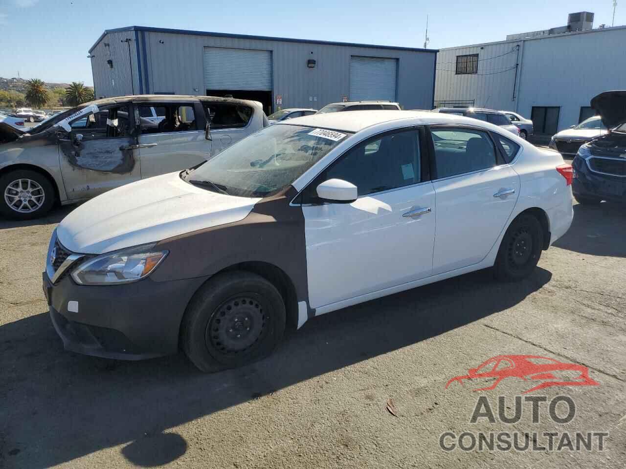 NISSAN SENTRA 2019 - 3N1AB7AP4KY215363