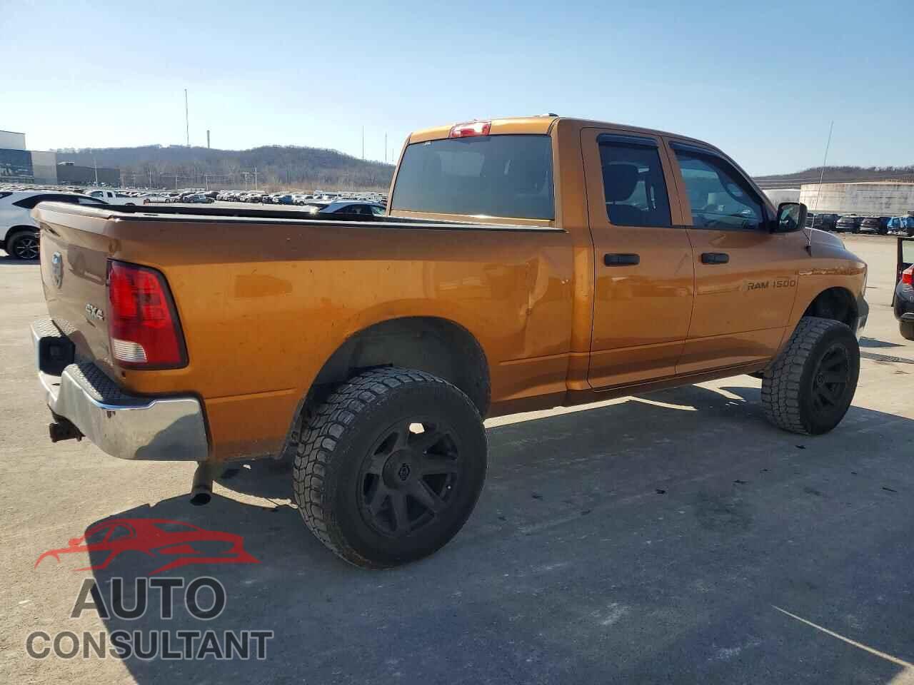 DODGE RAM 1500 2012 - 1C6RD7FP5CS279776