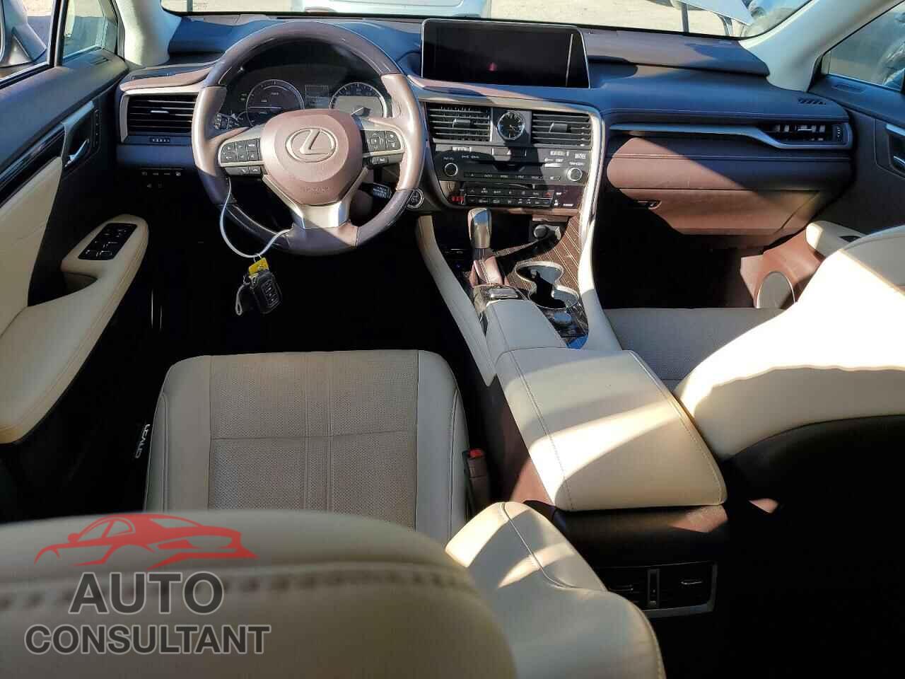 LEXUS RX450 2018 - 2T2BGMCA8JC029636