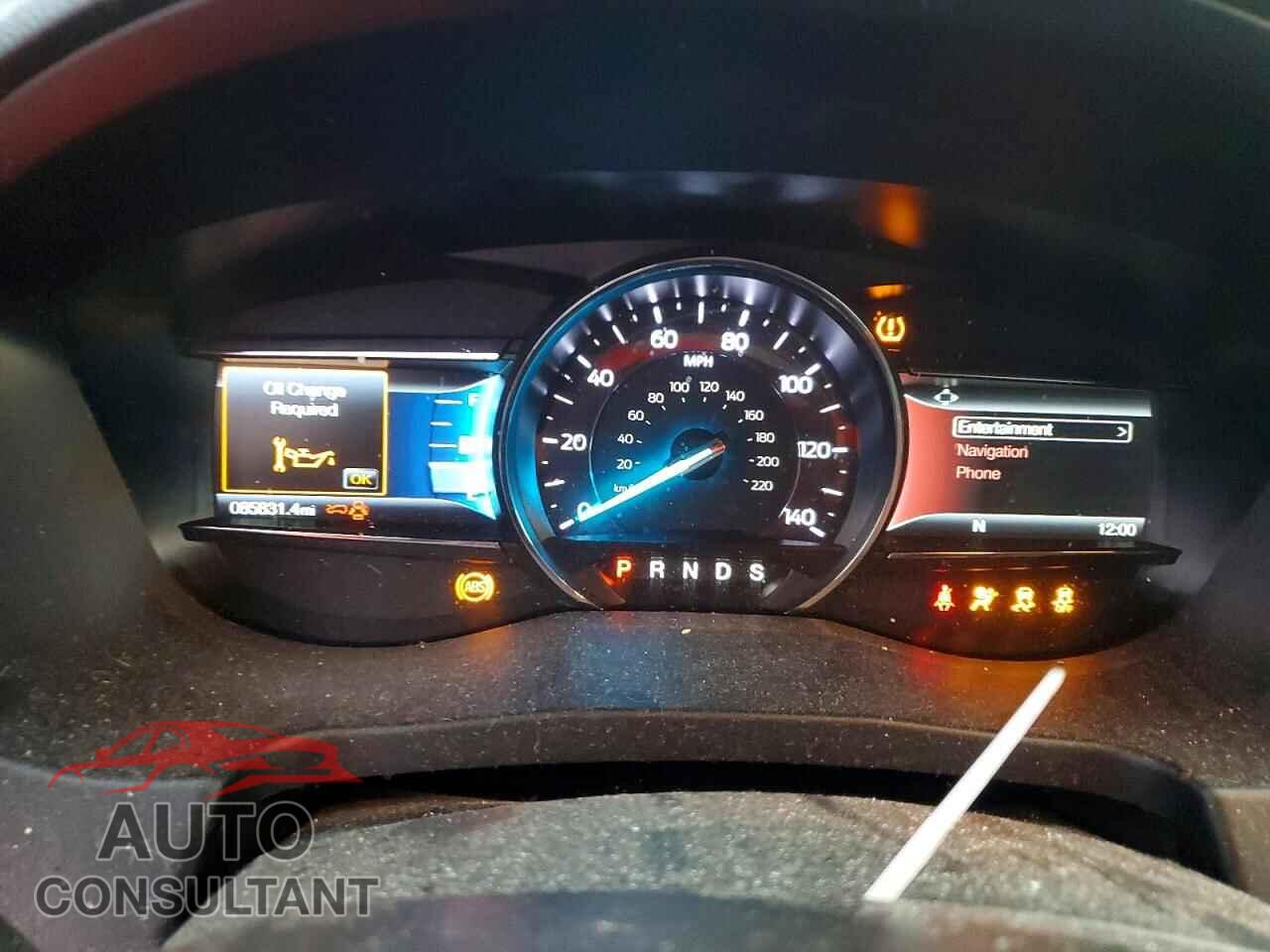 FORD EXPLORER 2018 - 1FM5K8GT9JGB09396