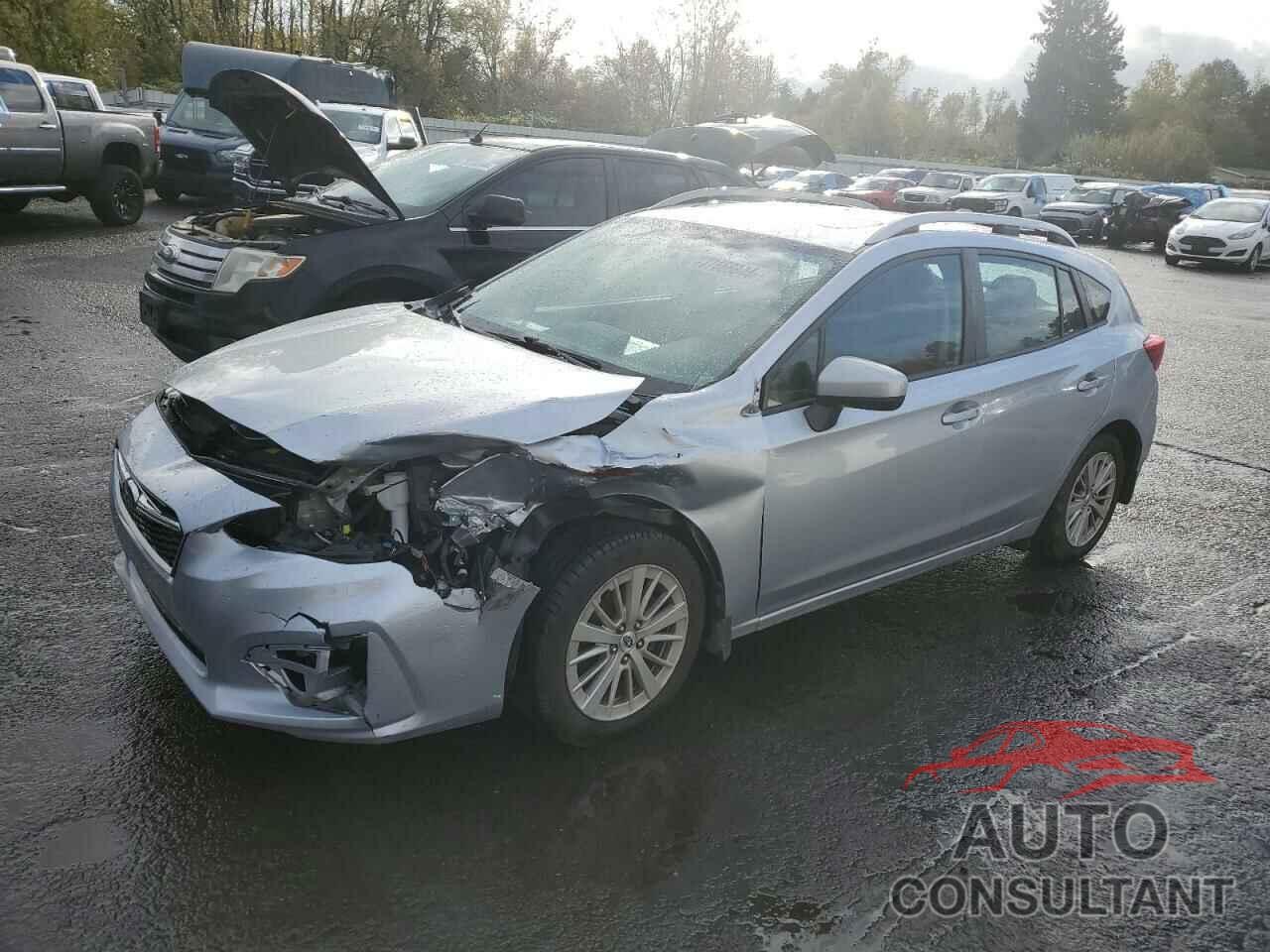 SUBARU IMPREZA 2018 - 4S3GTAD69J3729768