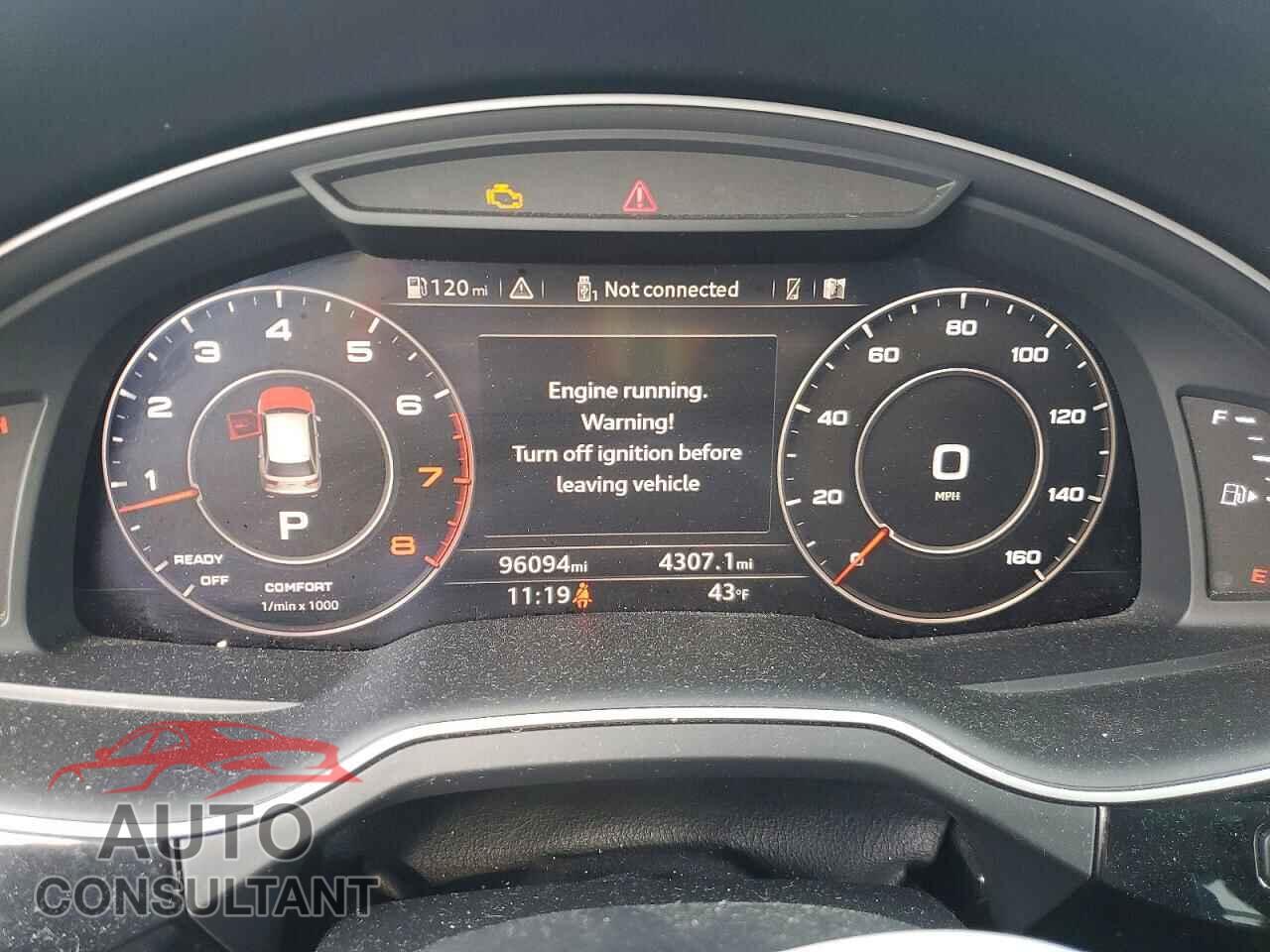 AUDI Q7 2017 - WA1VAAF76HD025528