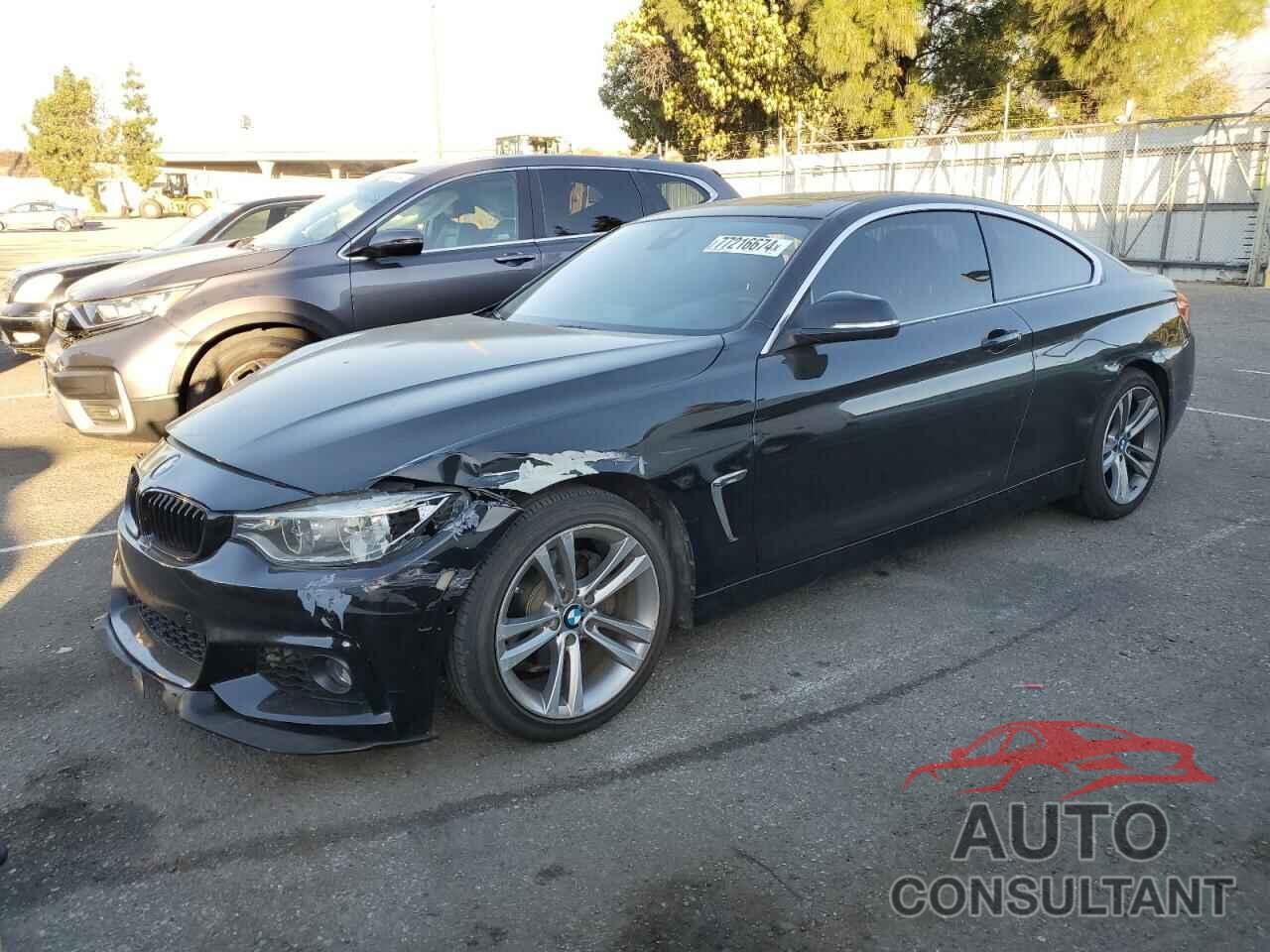 BMW 4 SERIES 2017 - WBA4R7C5XHK679960