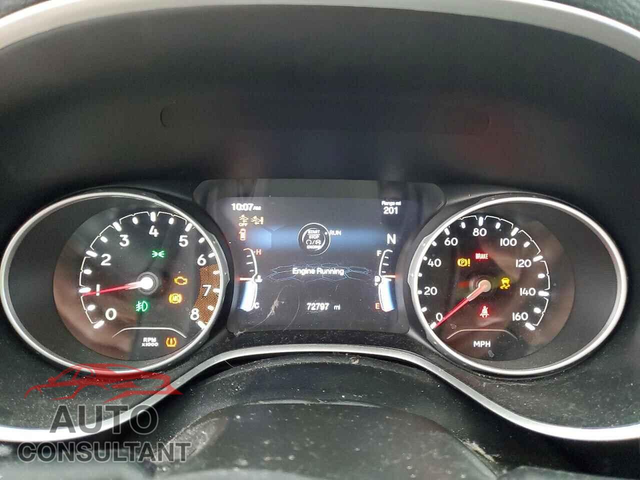 JEEP COMPASS 2021 - 3C4NJDCB7MT525749