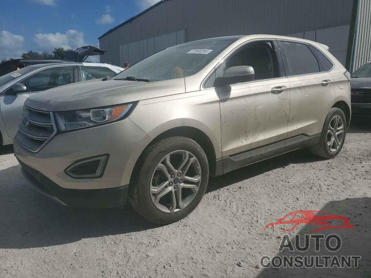 FORD EDGE 2017 - 2FMPK3K90HBC41245